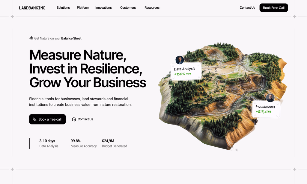 SaaS Marketing Site
