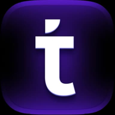 Purple T Logo Icon 1